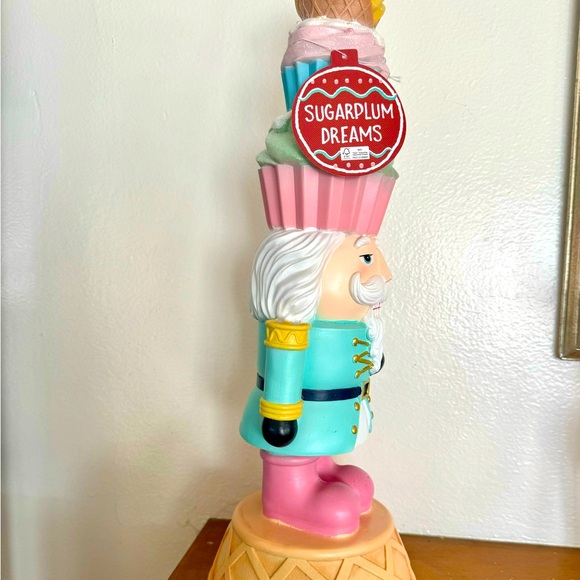 Sugarplum Dreams Pastel Cupcake Nutcracker - Picture 3 of 5